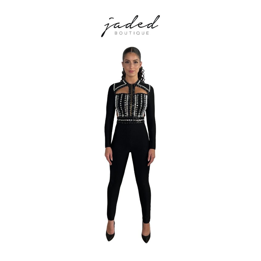 Long Sleeve Jumpsuit